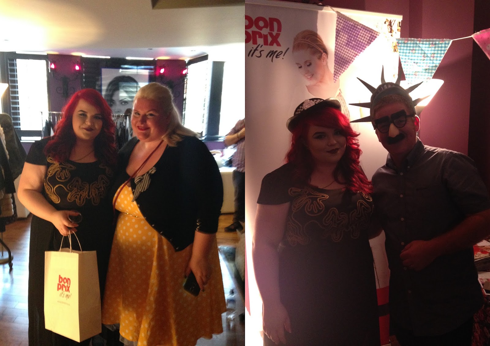Modelling for Simply Be at Plus North 2014, simply be, georgina grogan, plus north
