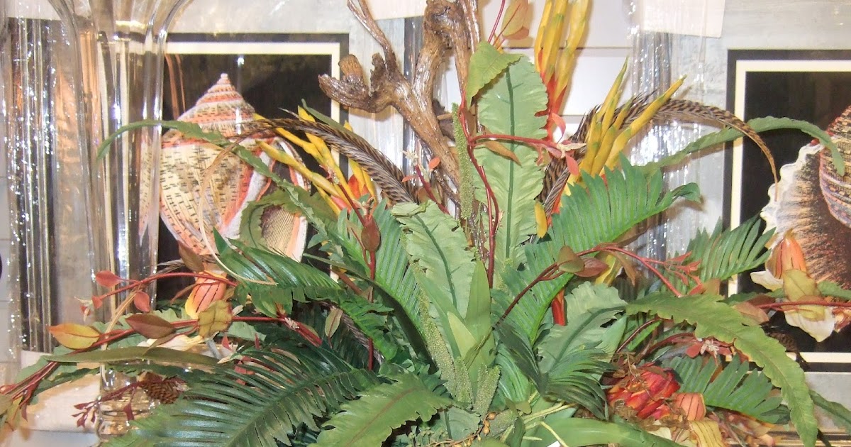 Ana Silk Flowers Ideas and Inspiration. IMAGES!!!... Beautiful and luxury Tropical silk flowers