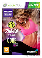 Zumba Fitness Core Xbox 360
