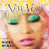 Nicki Minaj : Cover Magazine