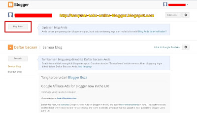 Special Cara Membuat Blog Di Blogspot Cara Membuat Blog Di Blogspot Tampilan Terbaru 4
