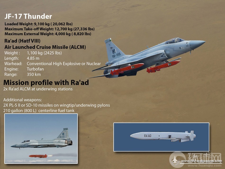 FUERZA AÉREA DE PAKISTÁN - Página 2 JF-17+Thunder+Pakistan+Air+Force+PAF+C-802A+Anti-ship+Missile+SD-10A+BVRAAM+PL-5E+II+WVRAAM++500+kg+LS-6+Satellite+Inertially+Guided+Bomb+LT-3+LT-2LS-500J+Laser++HAFER+H-4PGM+RAAD+MAR-1+%25286%2529