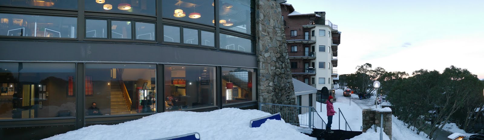 Hotel Restaurant frontage