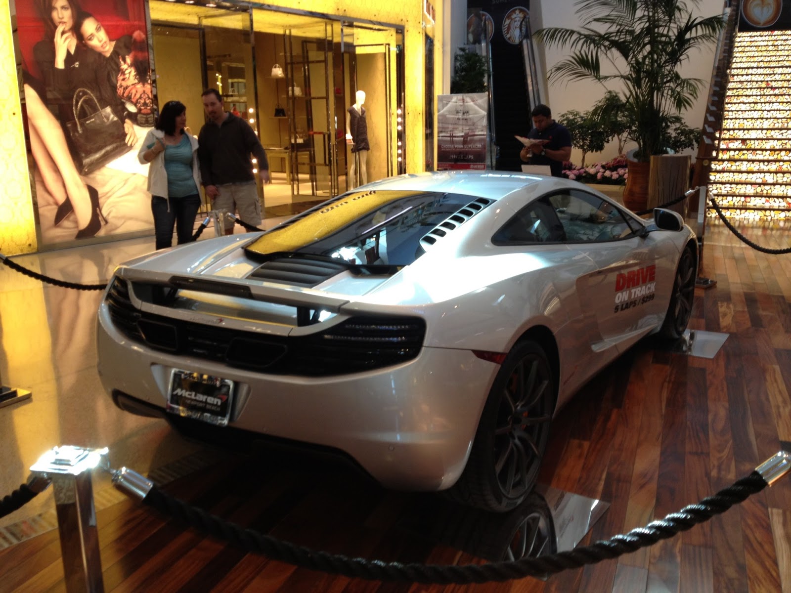 Carson S Car Pics Mclaren Mp4 12c Rear Front Three Quarters
