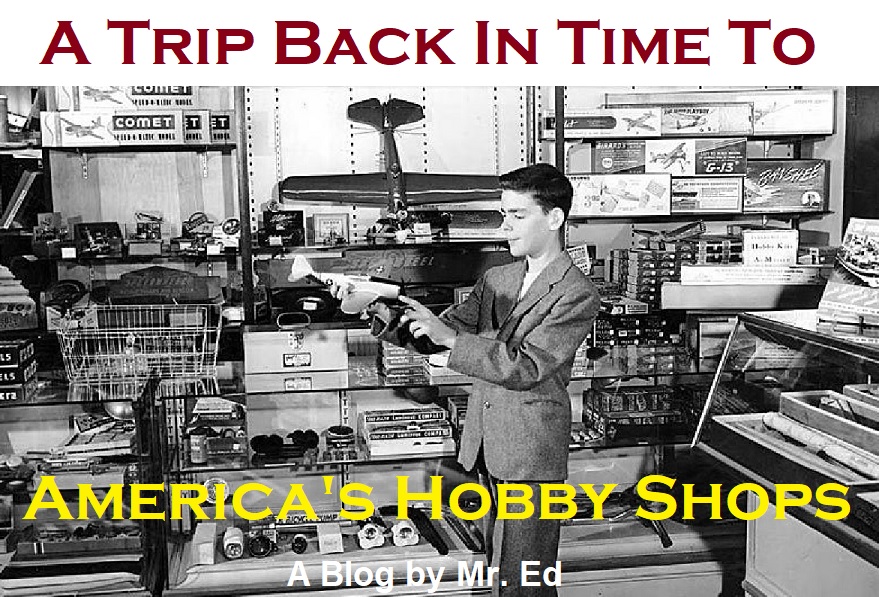 Vintage Old Time Hobby Shops