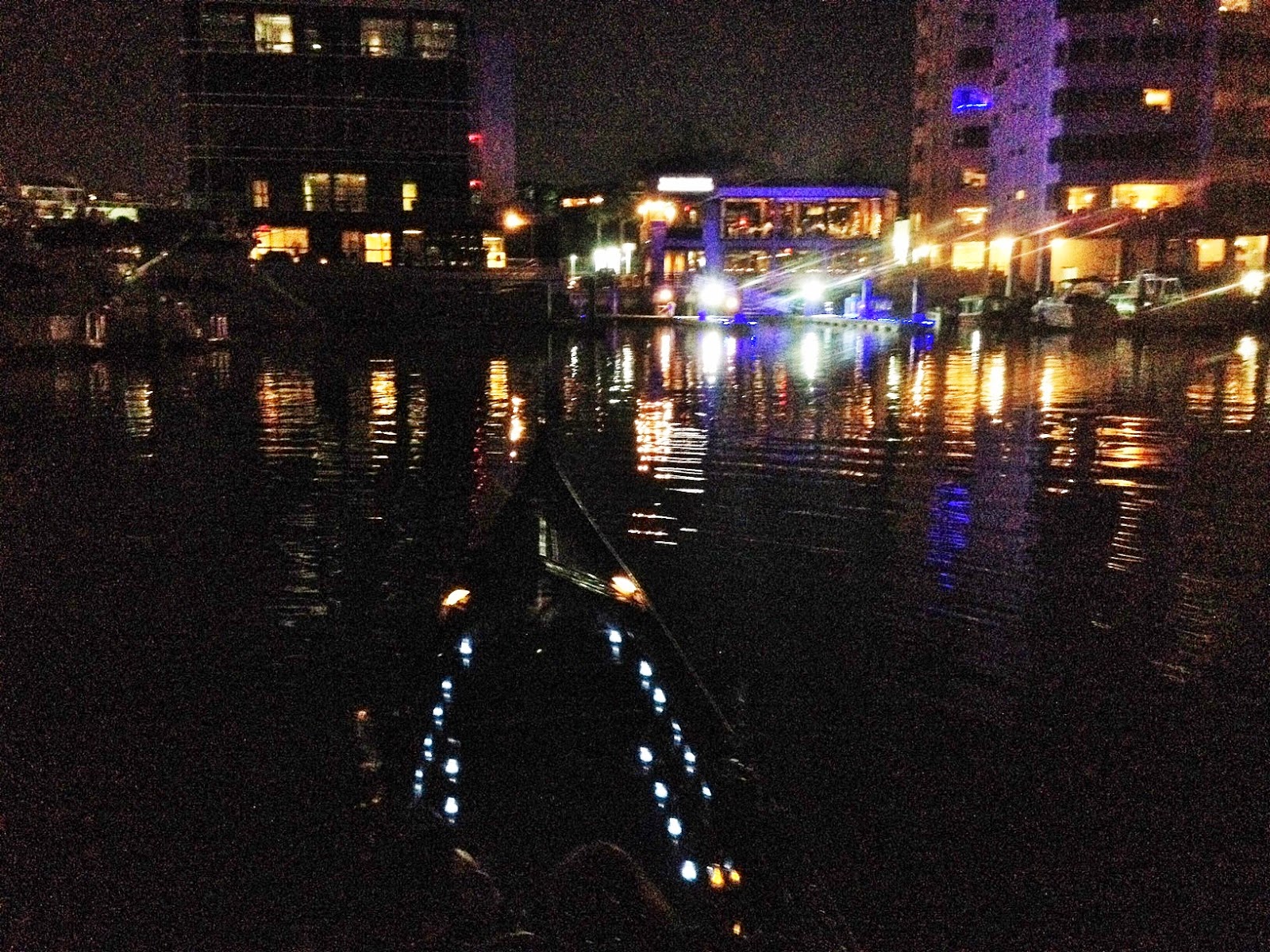 The Gondola Blog Christmas Lights and Shooting Stars