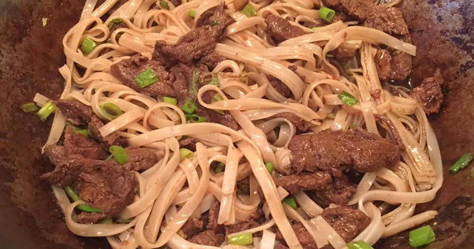 Mixin' Mom Mongolian Beef Noodle Bowl