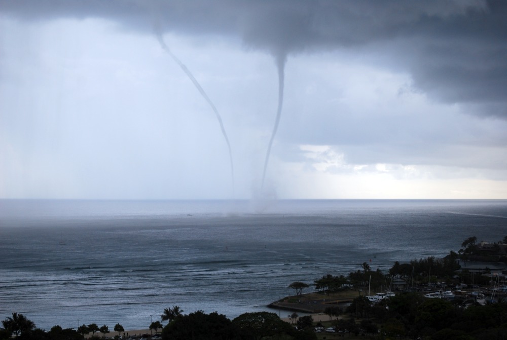 Hawaii Mom Blog Funnel Clouds
