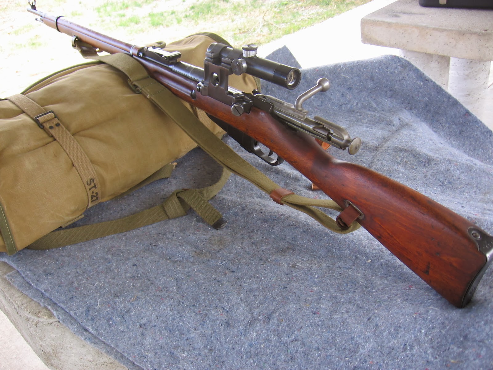 Old School Guns Shooting The Mosin Nagant M91 30 Sniper Rifle