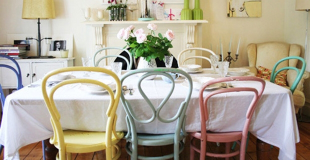 Salon comedor escandinavo: salón blanco y madera ¡una apuesta para ...