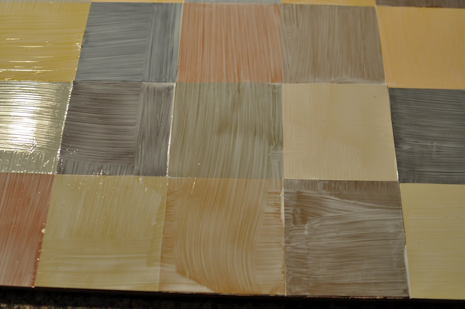 Paint Chip Wall Art