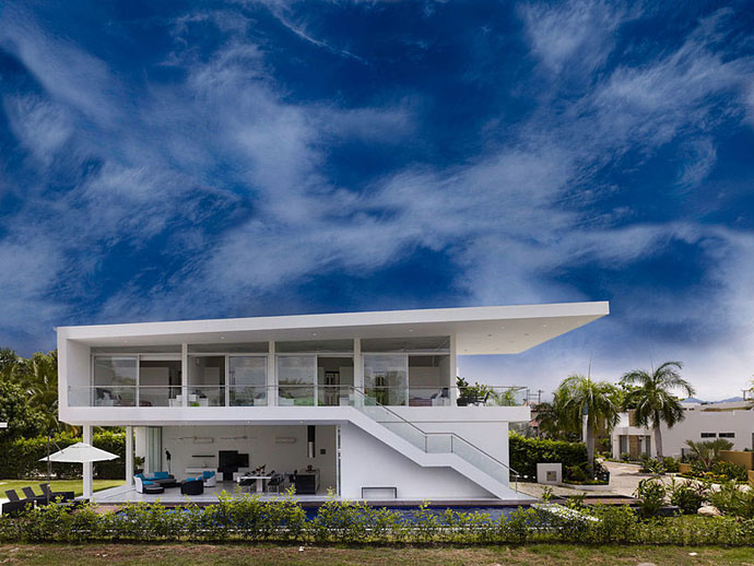 Desain Rumah Bertingkat Minimalis Modern Desain Rumah Bertingkat Minimalis Modern