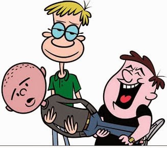Chistes de amigos - Amigos bromistas. Chistes de amigos