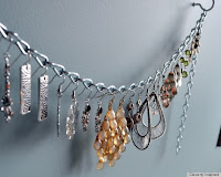 Chain Earring Holder Chain Earring Holder