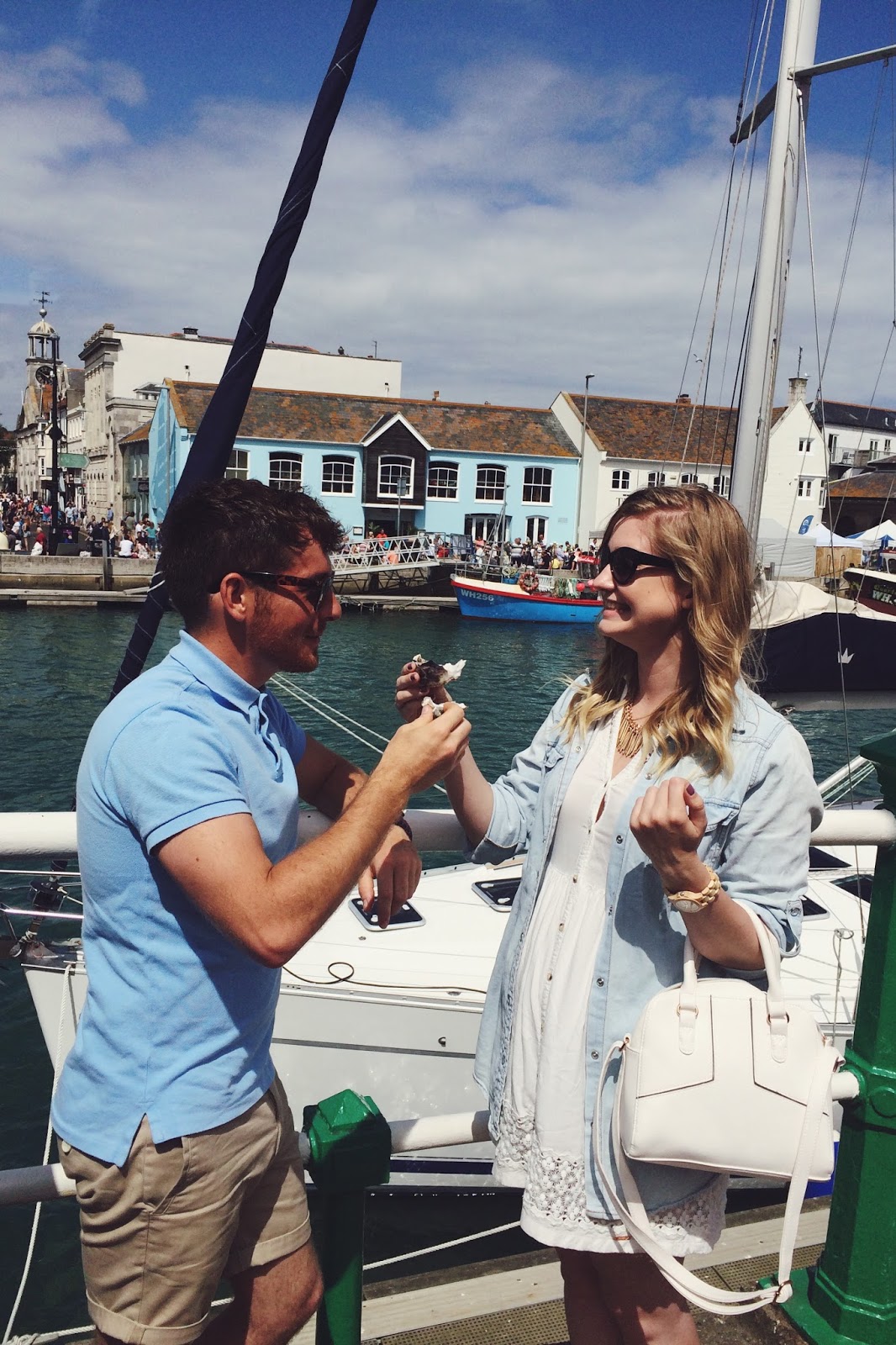 Pommery Dorset Seafood Festival 2015