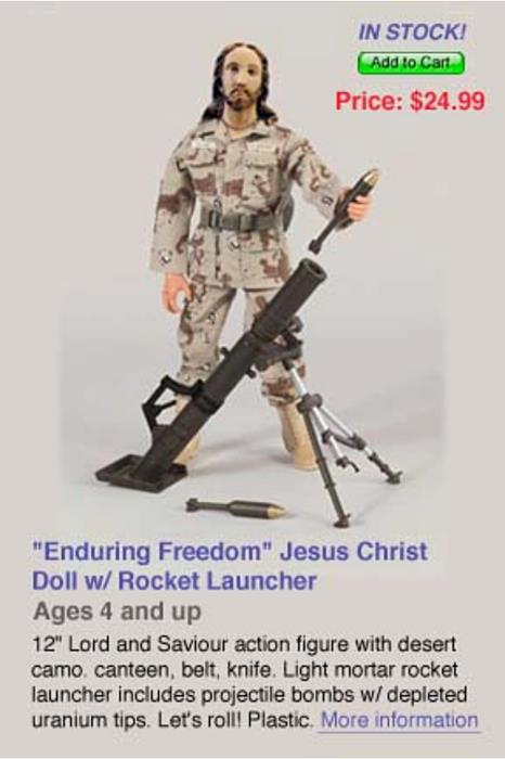 jesus christ doll
