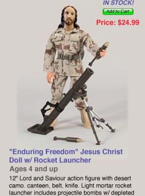jesus christ doll