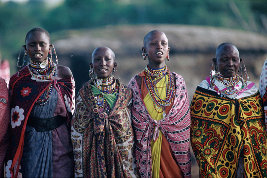 roupas africanas antigas
