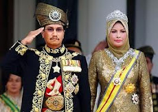 DYMMSPB Yang DiPertuan Agong dan Permaisuri Agong