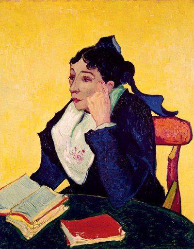Vincent van Gogh, L'Arlesienne Madame Joseph-Michel Ginoux