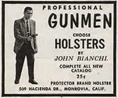 1963 Bianchi Holster Ad