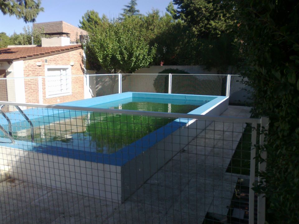 Herreria y Estructuras Tito: Barandas seguridad Piscinas y Terrazas