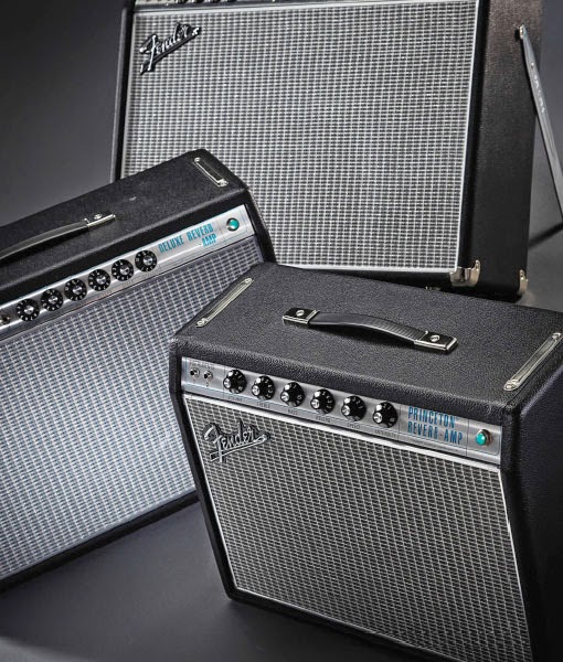 Fender ’68 Custom Princeton Reverb, Deluxe Reverb and Twin Reverb « Tech Game Review