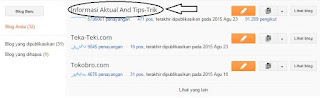 Blog Anda