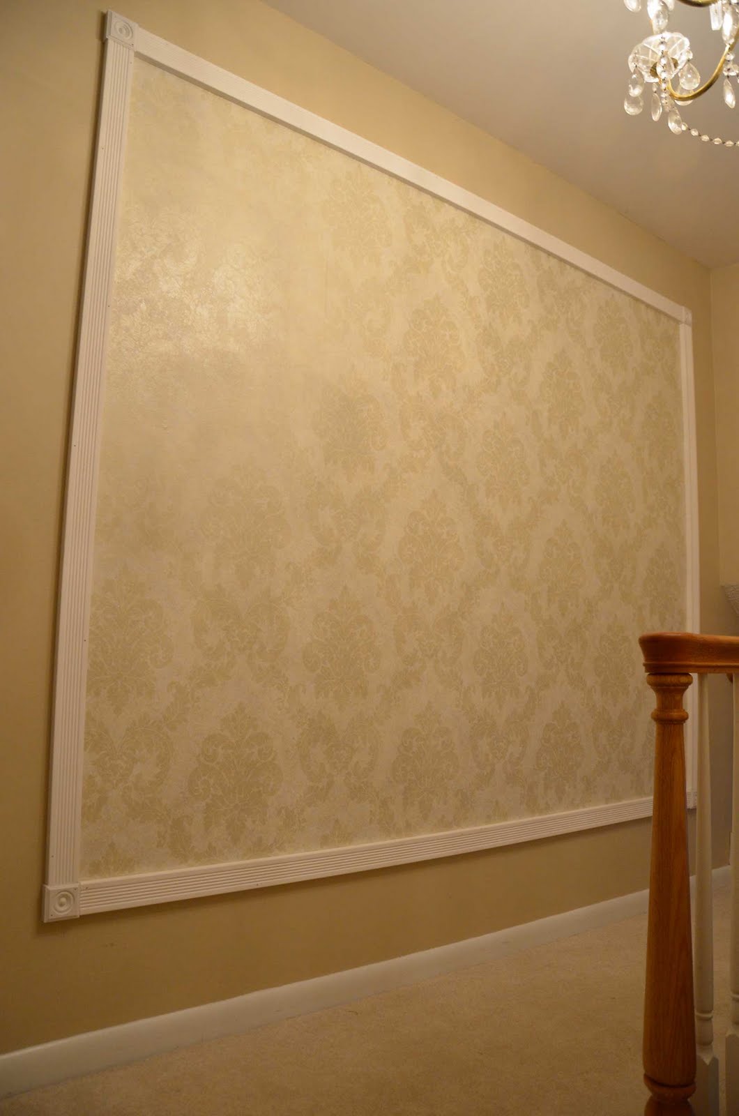 trololo blogg Wallpaper Molding