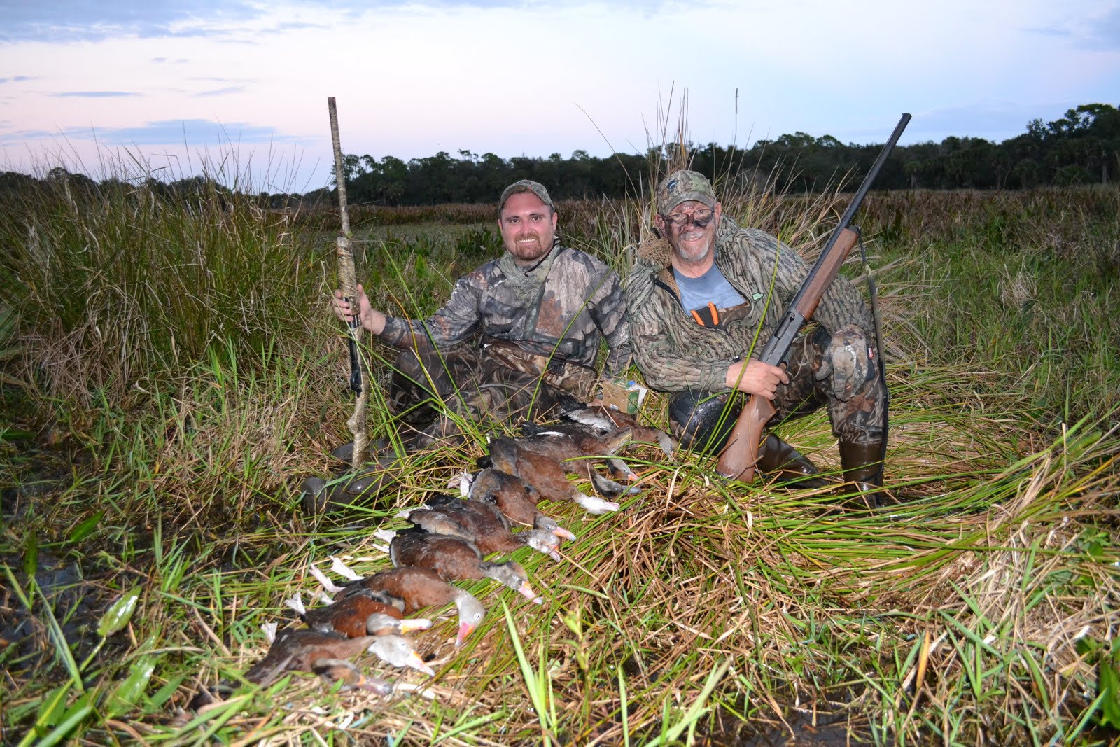 The Wild Life Hunting BlackBellied Whistling Ducks