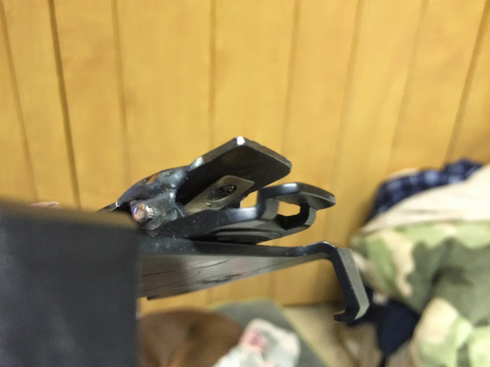 The Adventures of Me Otterbox belt clip repair