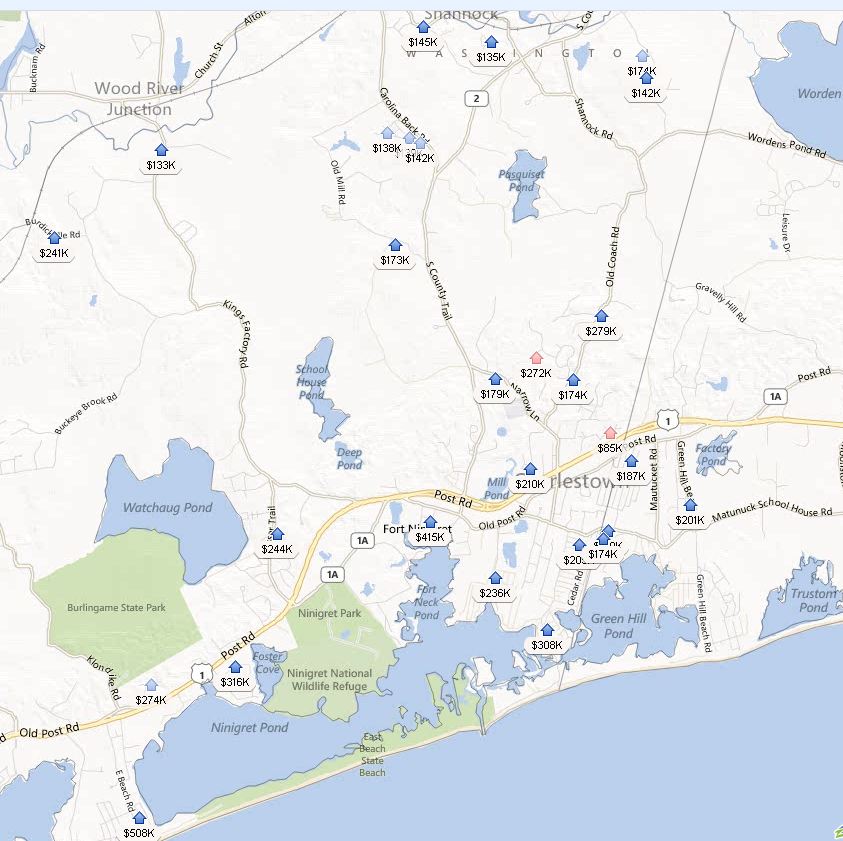 Progressive Charlestown RI Community Food Bank report shows need grows