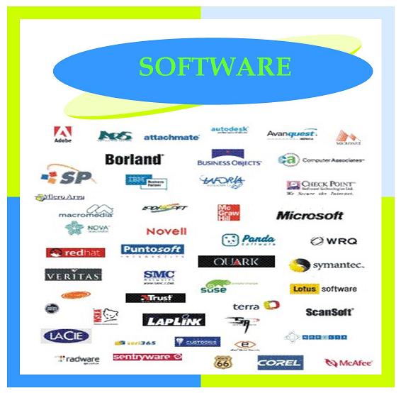 software se conoce como software 1 al equipamiento lógico o