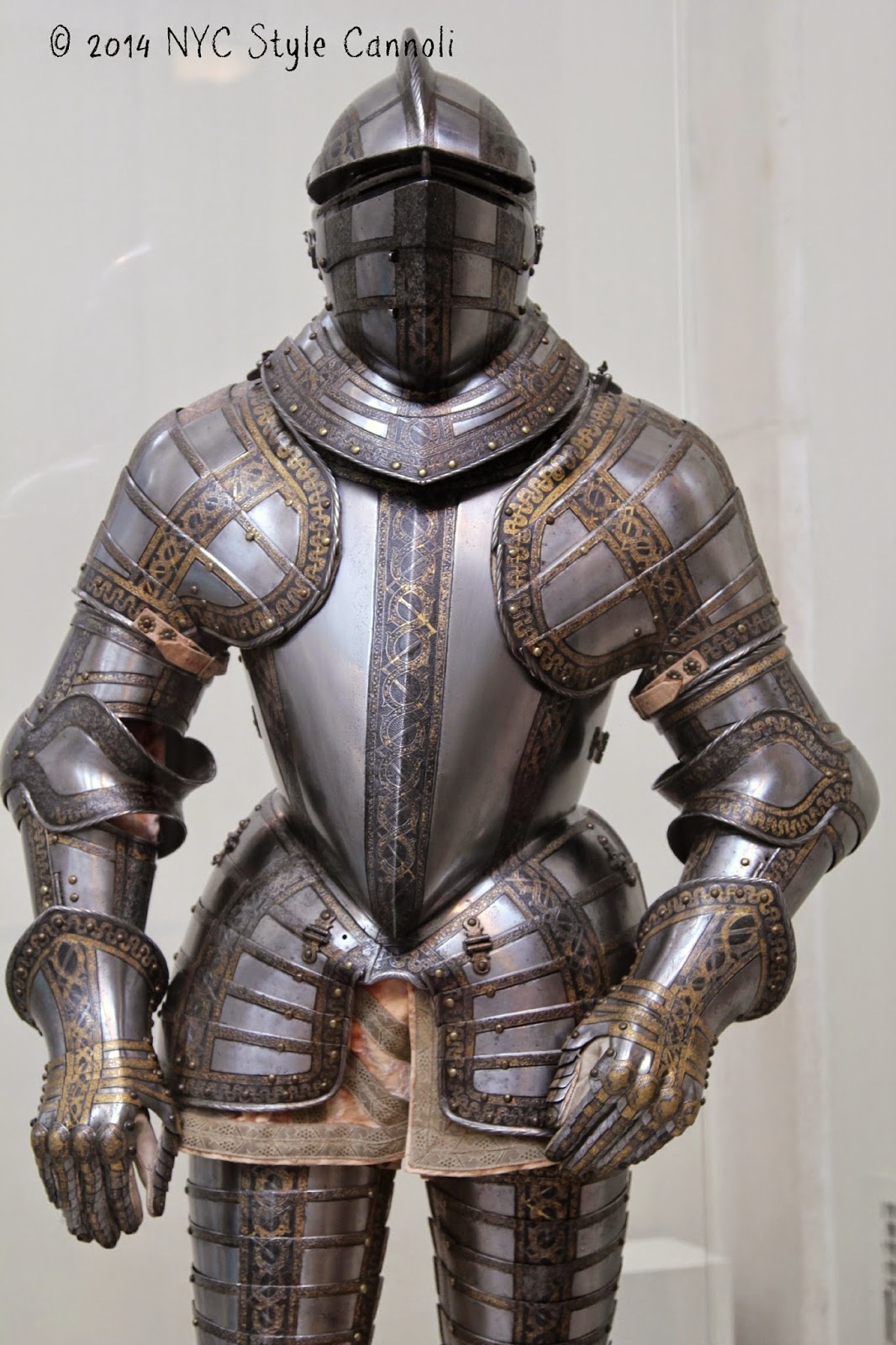 The Arms and Armor Department at the Metropolitan Museum of Art NYC