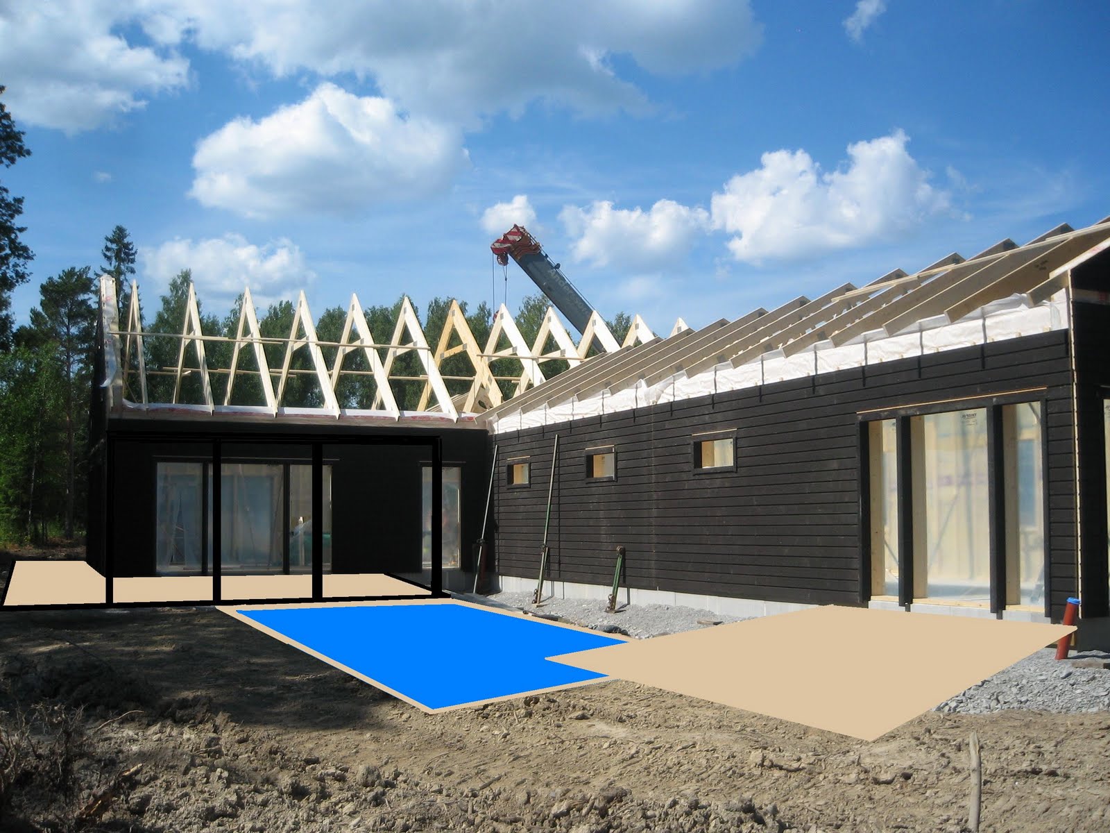 Ullevidsdal: juli 2011