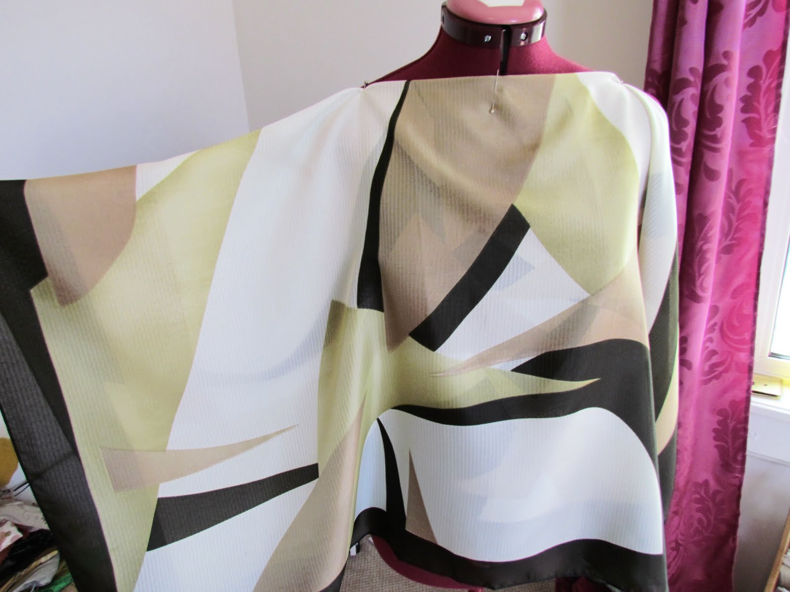 Etcetorize Easiest DIY Caftan Top Ever