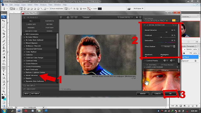 Tutorial Soft Smudge 3D dengan Photoshop Tutorial Soft Smudge 3D dengan Photoshop