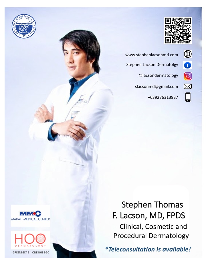 STEPHEN LACSON, MD, FPDS