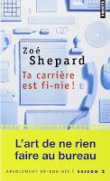 Zoé Shepard - Ta carrière est fi-nie! Zoé Shepard - Ta carrière est fi-nie!