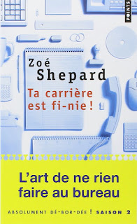 Ta carrière est fi-nie ! - Zoé Shepard Ta carrière est fi-nie ! - Zoé Shepard