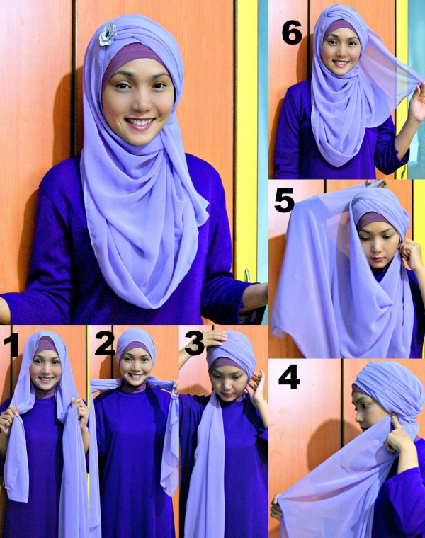 Beautiful hijab tutorial