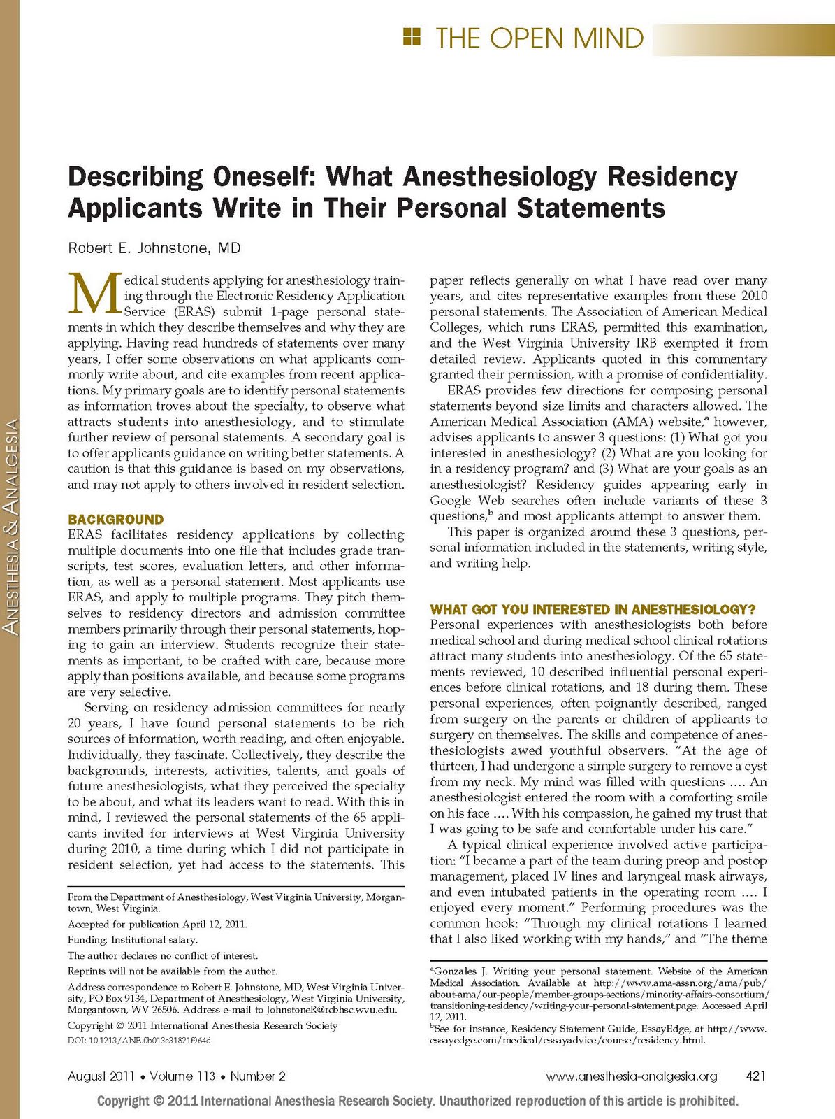 personal statements for residency programs personal statements for residency programs