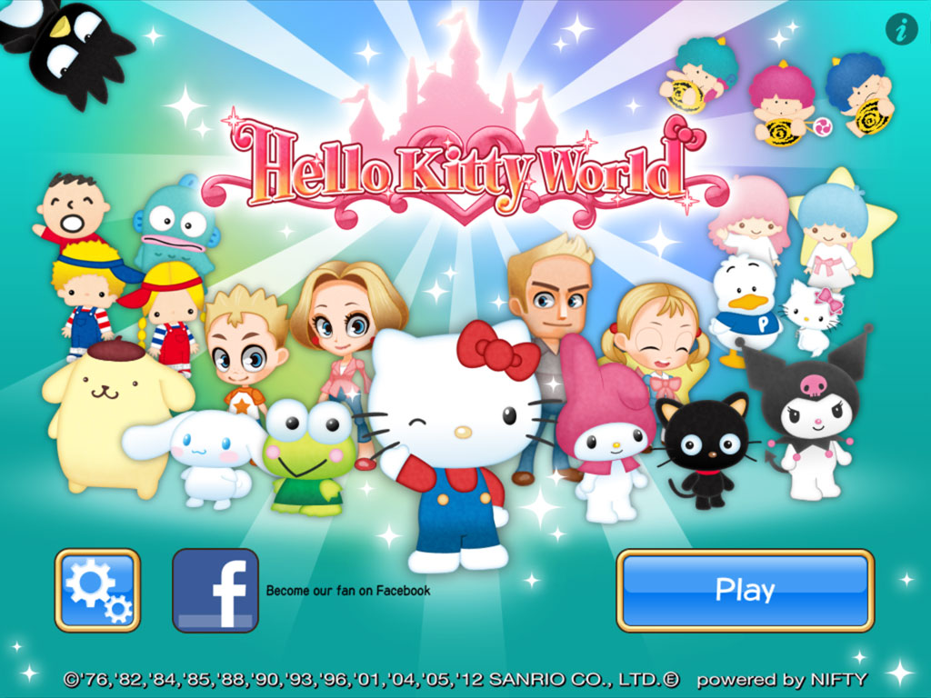 Fire-Cheatz: [Hack] Hello Kitty World v1.7.0