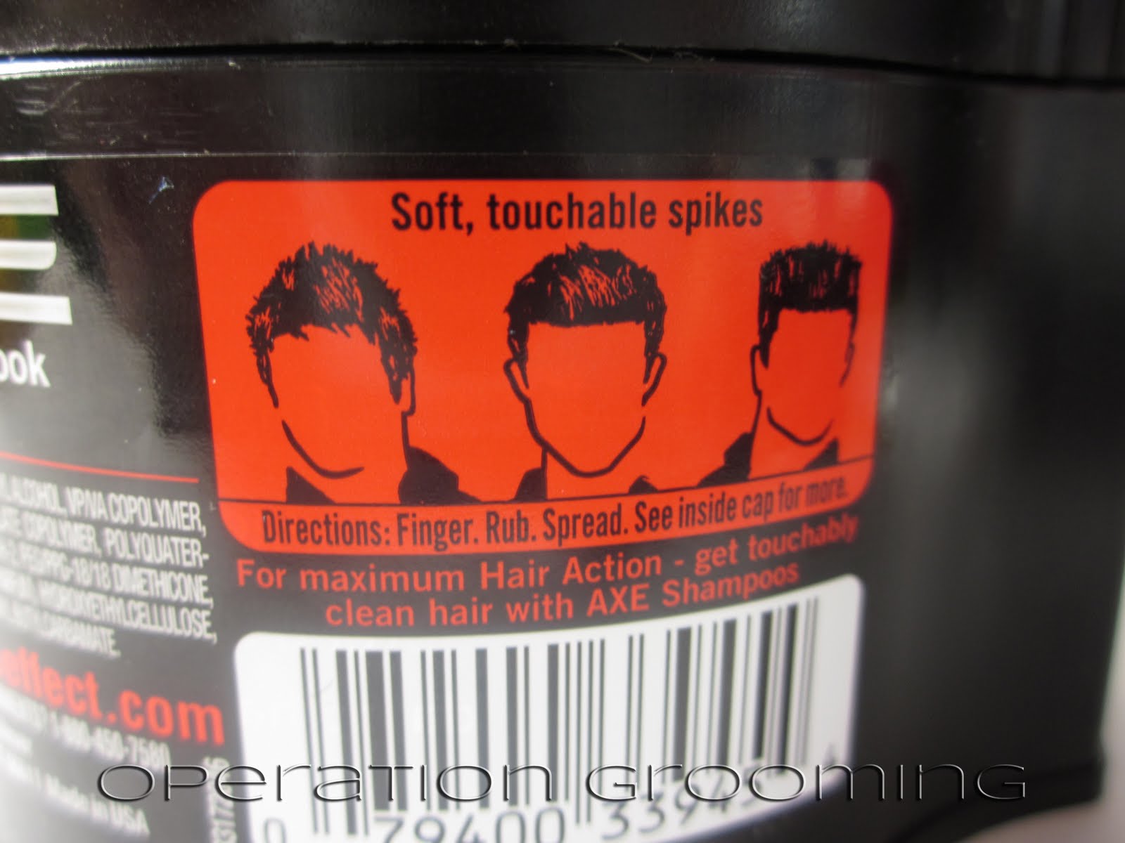 Operation Grooming Battle Of The Hair Putty Axe V American Crew