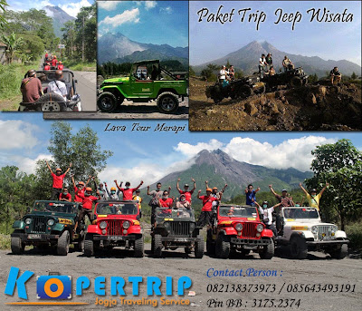 paket lava tour merapi 2016