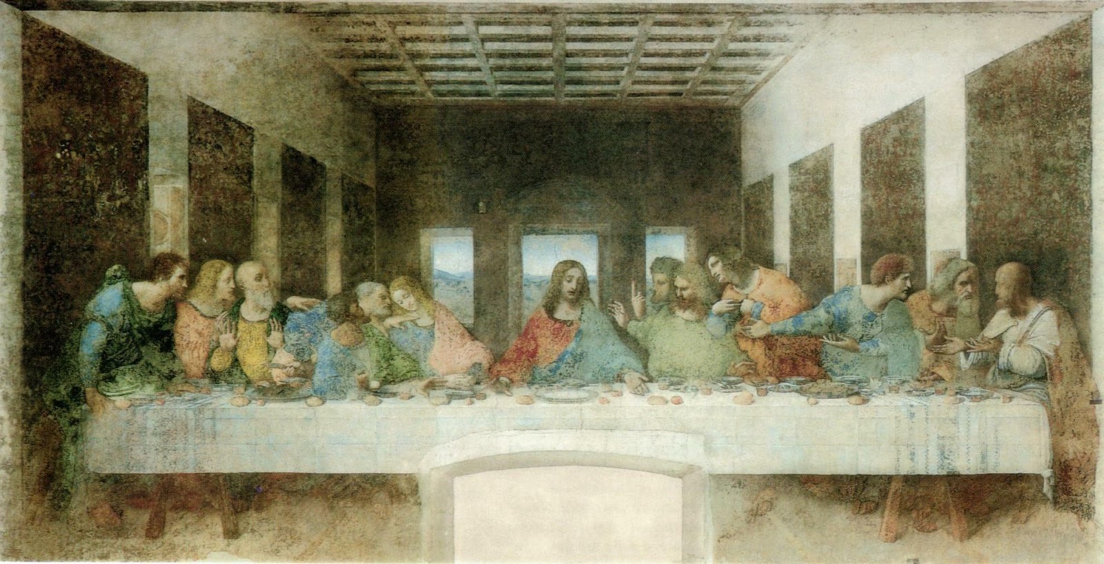Judas Last Supper