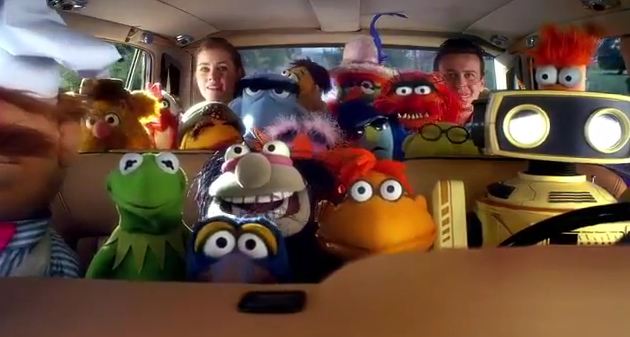 Los Muppets 2011 Cast