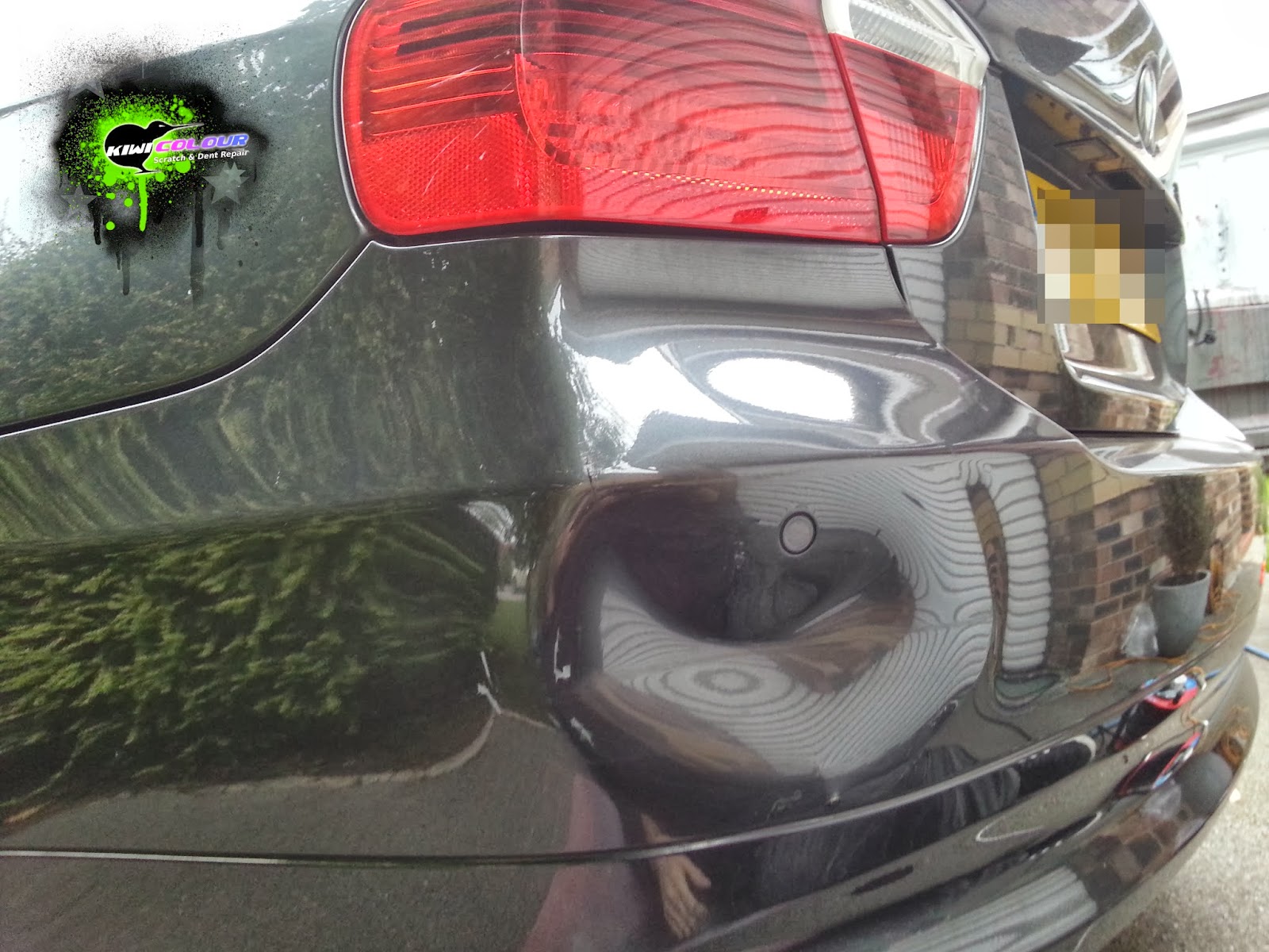 Mobile Car Scratch Dent Repair in Bradford October 2013