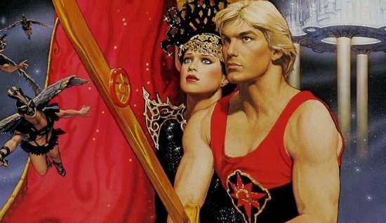 FLASH GORDON LA PELICULA flash gordon la pelicula: