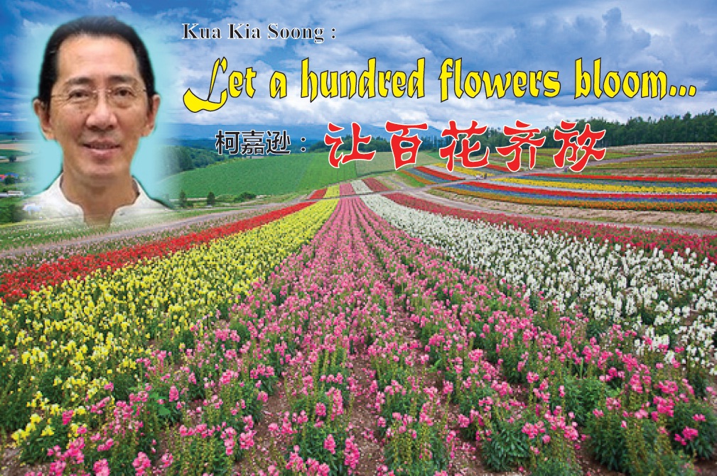 Let a Hundred Flowers bloom The controversy over "428 sitin protest